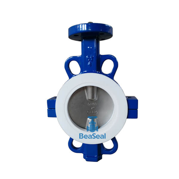 PTFE Lined Butterfly Valve