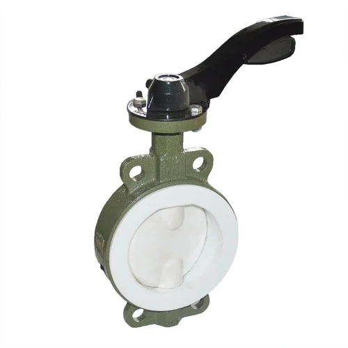 PTFE butterfly valve